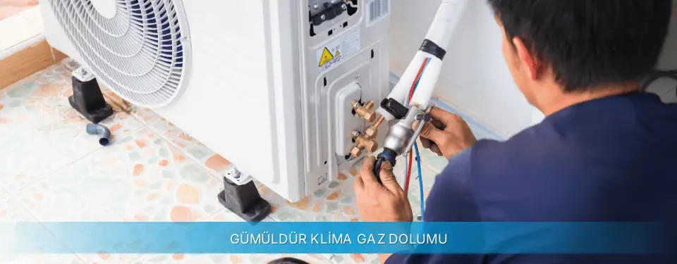 Gümüldür İlçemi Beko Klima Gaz Dolumu