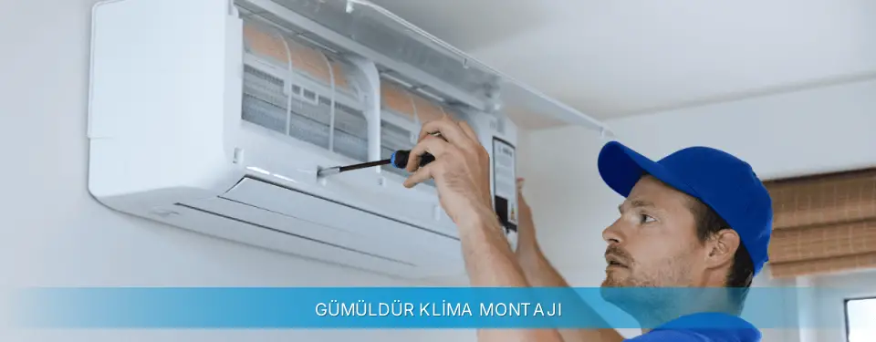 Gümüldür İlçemi Beko Klima Montajı