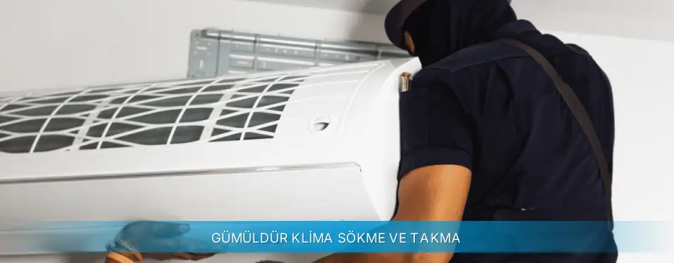 Gümüldür İlçemi Beko Klima Sökme ve Takma